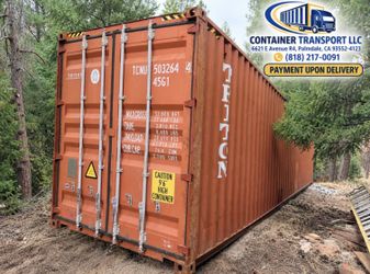 20ft And 40ft Used Shipping Container Available In Elk Grove