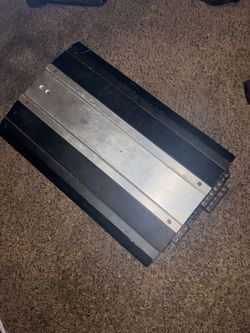 Car amplifier