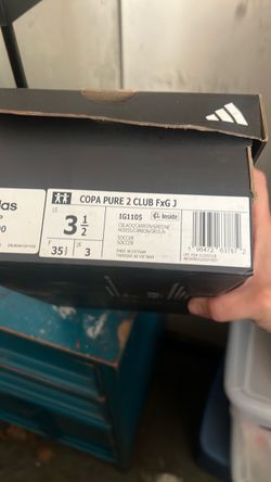 Adidas Copa Pure 2 Club FxG J Soccer Cleats