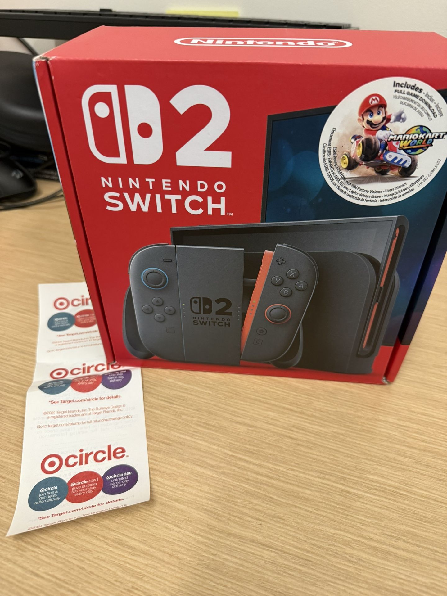 Switch 2 Mario Kart World Bundle