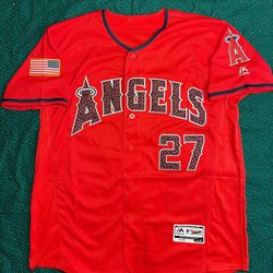 Angels Jersey 4th Of July 2018 