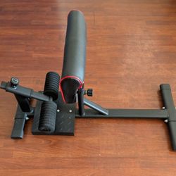 Adjustable Sissy Squat Leg Workout Machine 