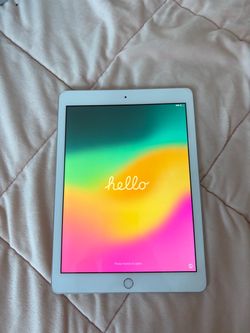 iPad 6th  gen