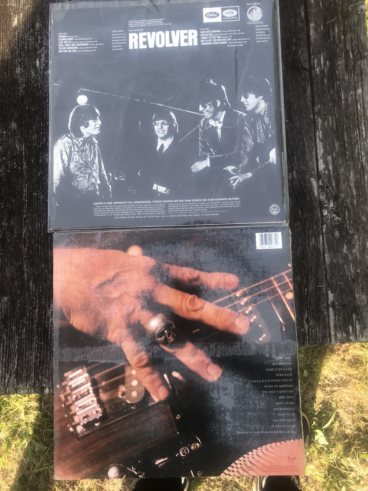 Beattles( Revolver), Keith Richard (Talk Is Cheap)