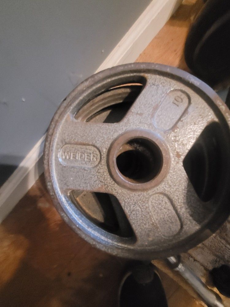 Weider Weights 10lbs