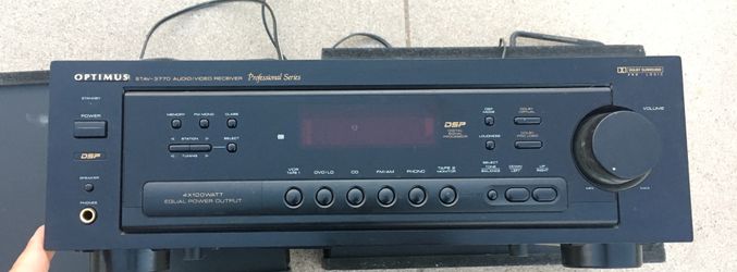 Optimus STAV-3770 Stereo Receiver