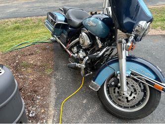 2008 Harley Ultra Classic Police Edition