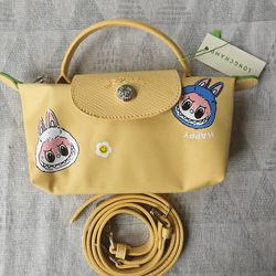 POP MART Mini Longchamp Bag
