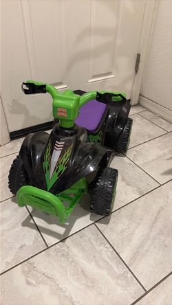 Grave Digger Kids Ride-On ATV