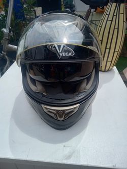 Vega-V-TUNE CASCO PARA MOTOS CON BLUETOOTH Y LENTES 