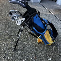 Kids Golf Clubs Intro Set