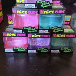 Schylling Needoh Nice Cube Fidget Toy