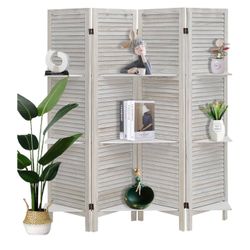 2 Six Panel Room Dividers