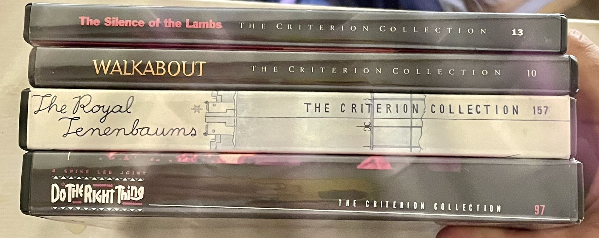 Criterion Collection DVD Lot