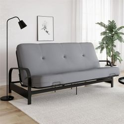 6in Full Size Futon Mattress Green 