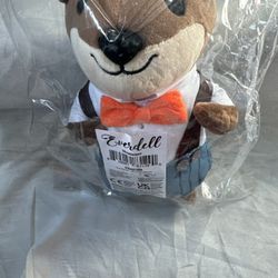 Everdell Cozy Critter Plushie - Shopkeeper