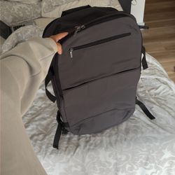 Travel backpack (45 L) 22.25” Gray
