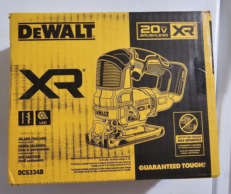 Dewalt Jigsaw 