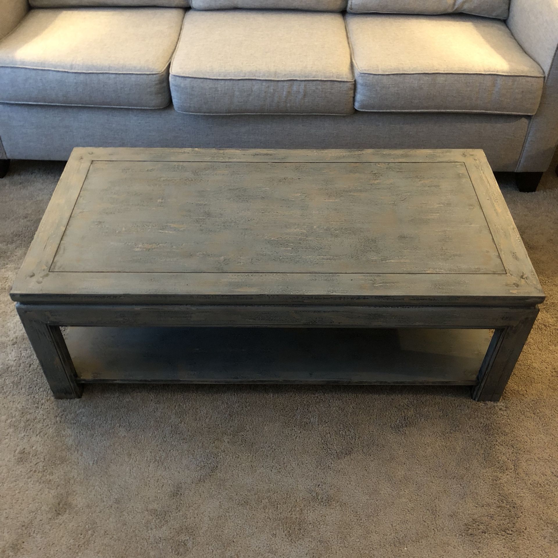 Pottery Barn Molucca Coffee Table