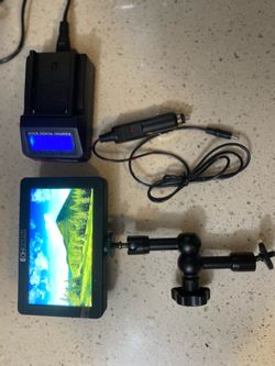 SmallHD FOCUS 5" HDMI Monitor ~$100