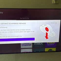 Roku Tv 55"