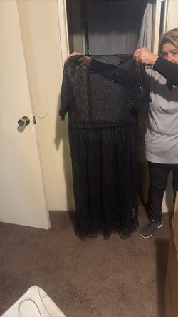 XL See through Dress