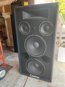 Carvin PA System