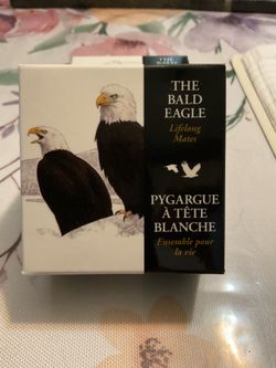 2013 Canada BALD EAGLE series SILVER proof coins- assorted