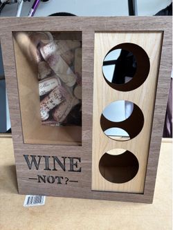Wine counter holder