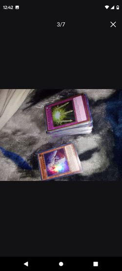 Yu-Gi-Oh cards