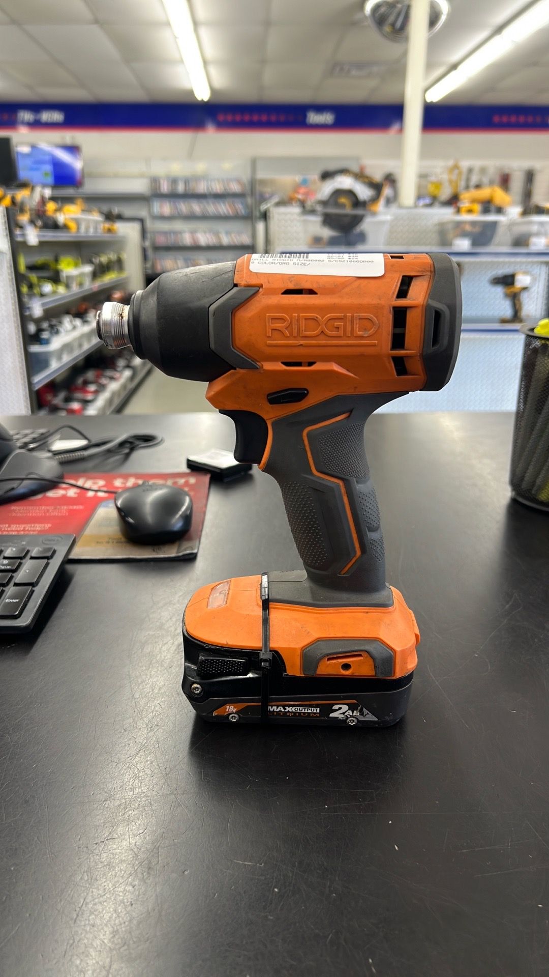 Ridgid impact drill