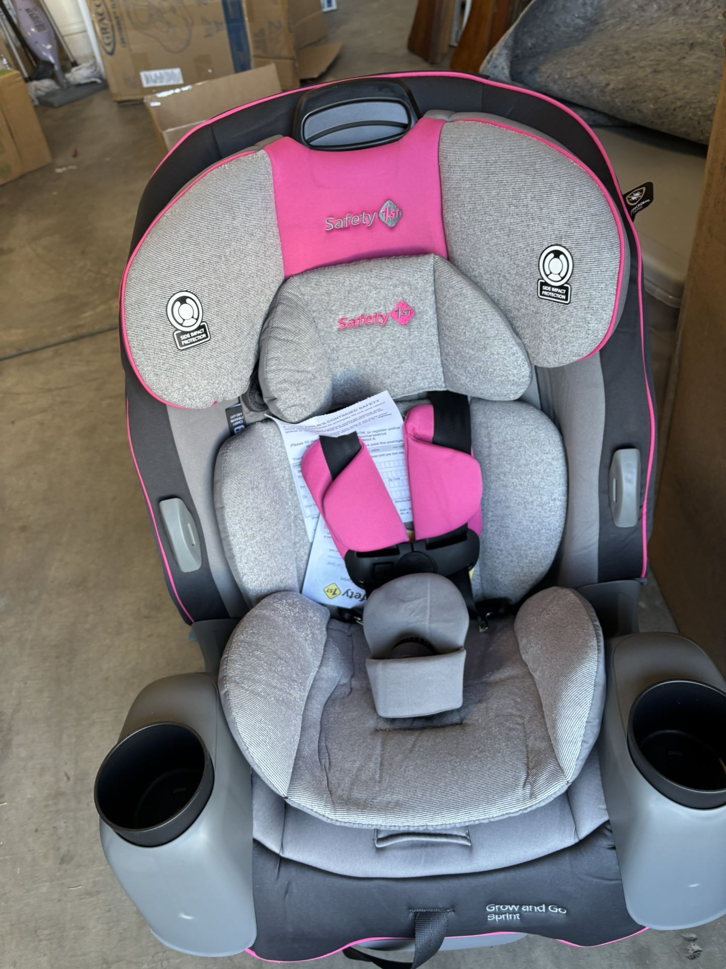 Safety 1st Grow N Go 3:1 Car Seat NEW