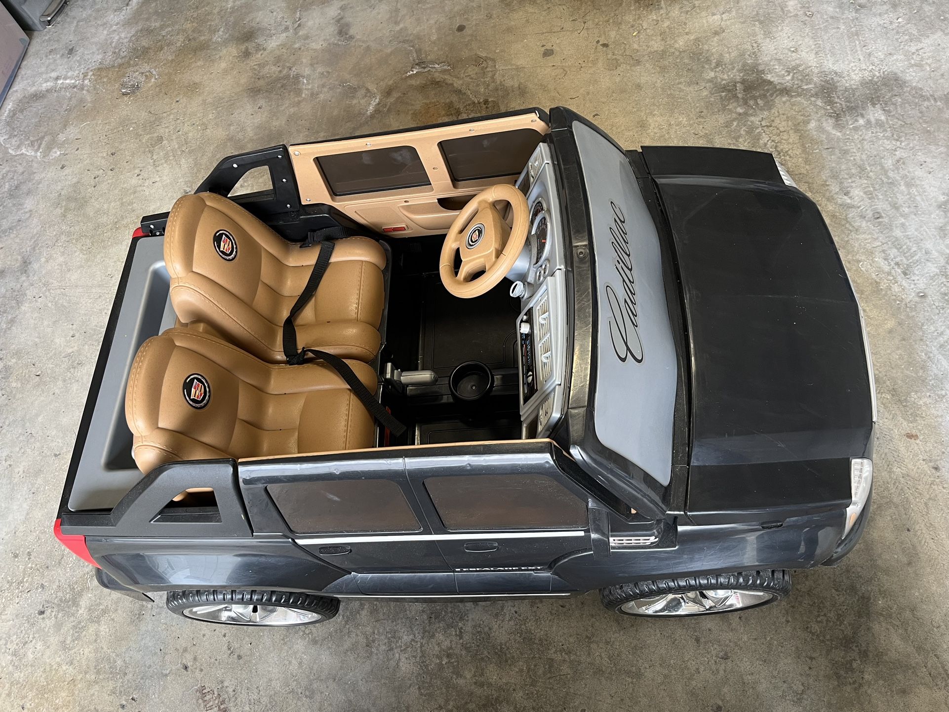 Fischer Price Power Wheels Cadillac Escalade