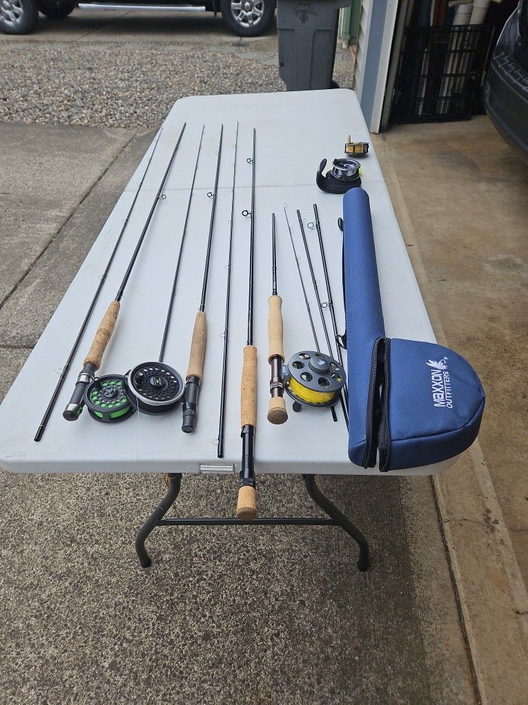 Fishing Fly Rods Combos And Reels