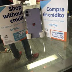 iPhone 11 64gb Purple Factory Unlocked 