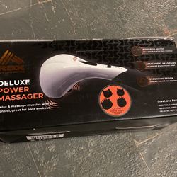 RBX Deluxe Power Massager 