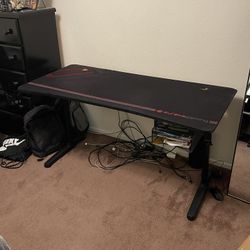 62” Eureka Gaming Desk 