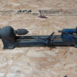 Vintage Small Wood Lathe