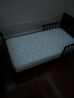 New toddler bed
