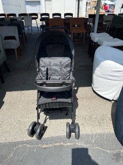 Kids sit and stand double stroller