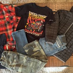 Boys Fast Lot Size 10 (Youth Medium)