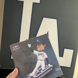 Shohei Ohtani 50/50 Bobble Head