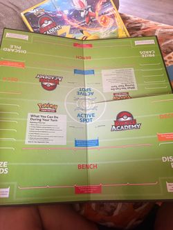 Pokémon TCG Battle Academy Game Board