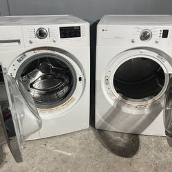 Set De Lavadora Y Secadora 