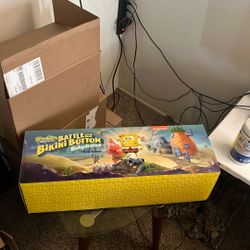 SpongeBob SquarePants Battle For Bikini Bottom Rehydrated FUN Edition PS4 Game