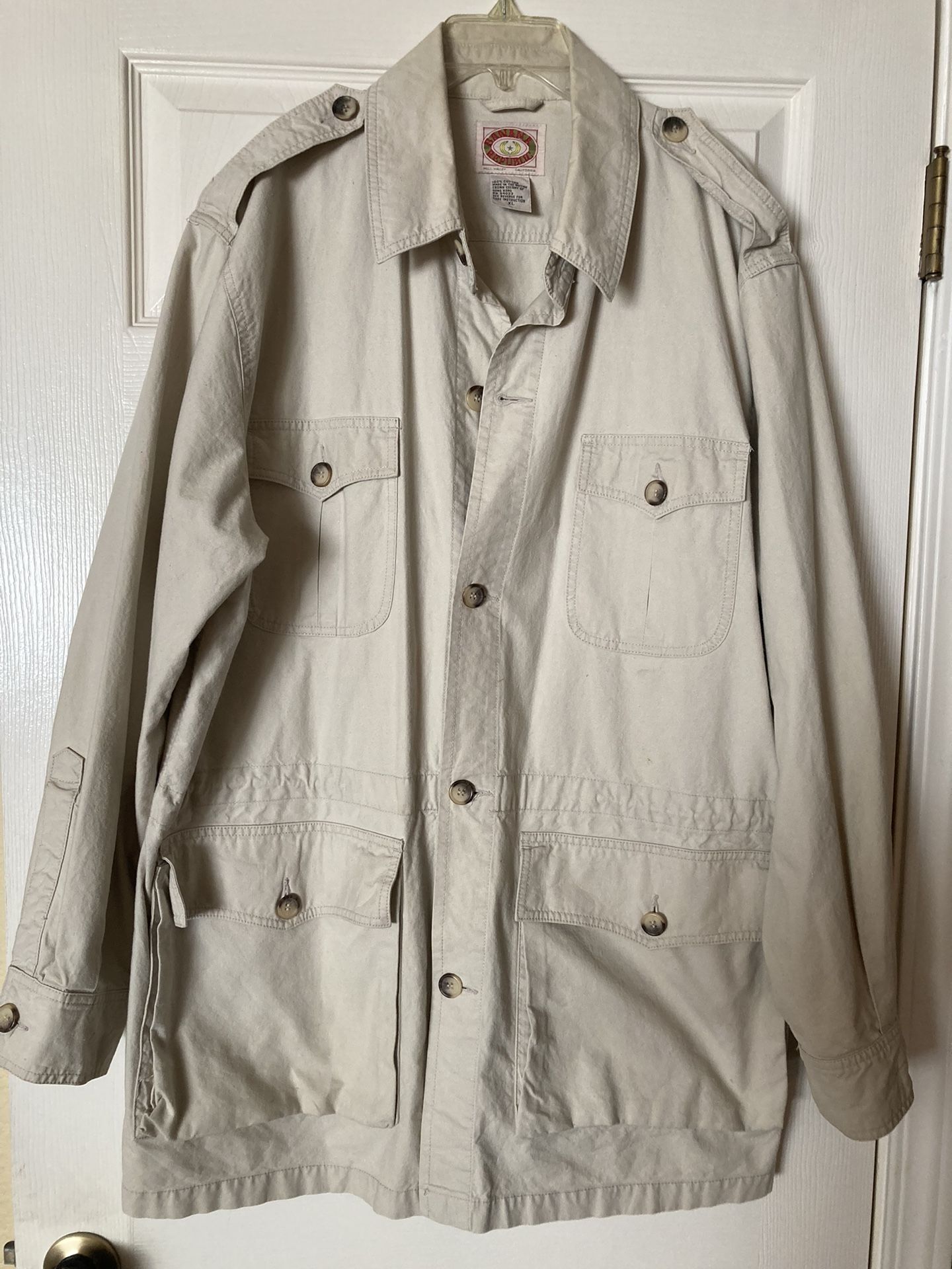 Banana Republic Men’s Safari Jacket