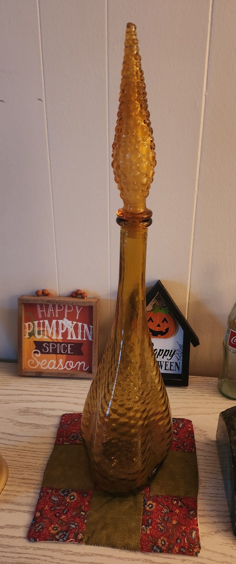 Mid Century Empoli Decanter
