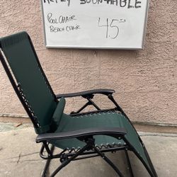 Foldable Chair
