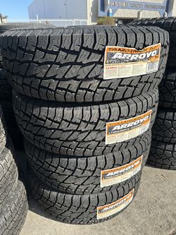 Arroyo tamarock  A/T 265/75R16 LT