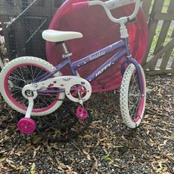 Girls bike 